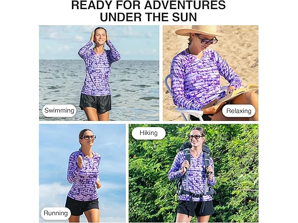 Kanu Surf Women UPF 50+ Long Sleeve Active Tee Top