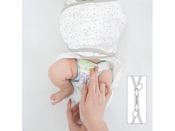 Amazing Baby Newborn Omni Swaddle Sack