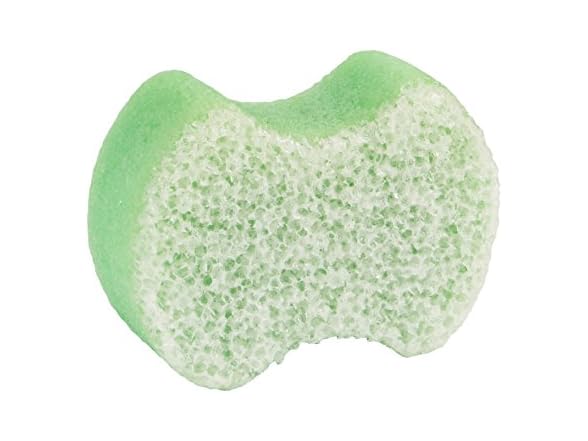 Spongables Pedi Scrub Foot Green Apple