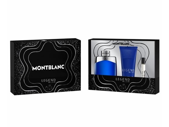 Montblanc Legend Blue/Mont Blanc Set (M) EDP