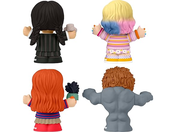 Little People Wednesday TV Series Set