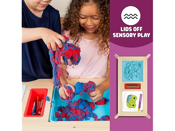 Chuckle & Roar - Play and Create Sensory Table