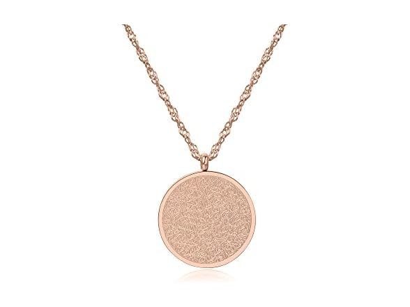 Gyufise Ayatul Kursi Necklace Rose Gold