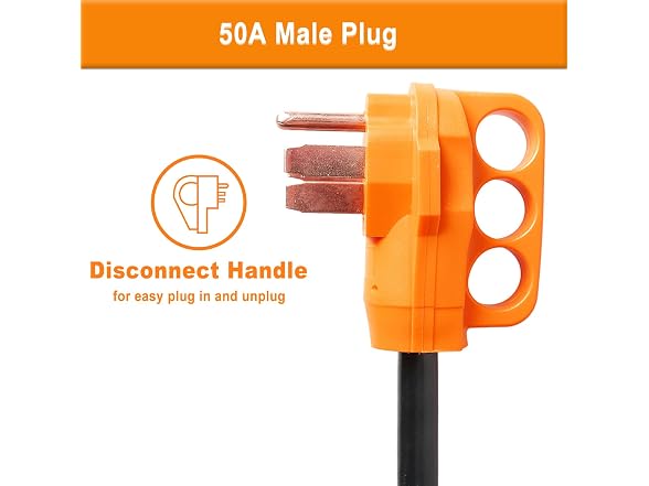 EPICORD 50AMP RV Power Cord RV Extension Cord