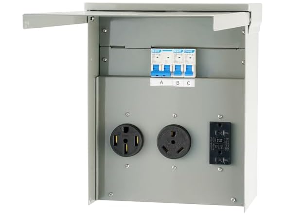 VEVOR Temporary Power Outlet Panel