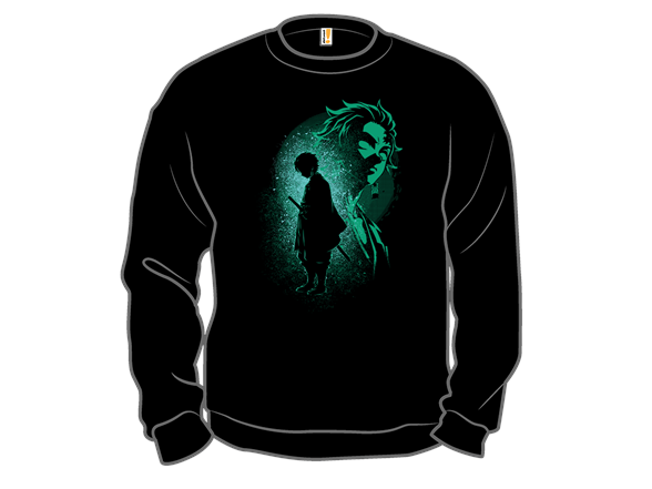 Tanjiro Silhouette