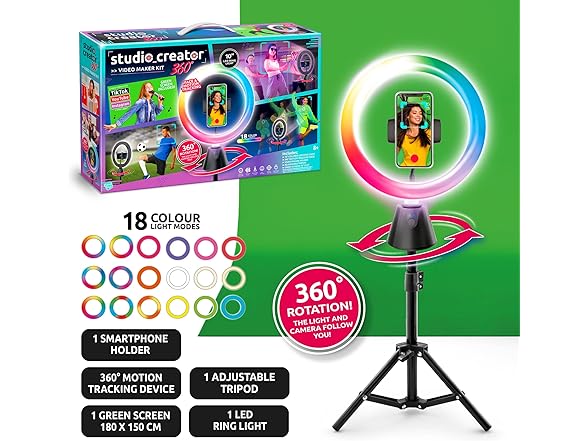 Canal Toys Studio Creator 360 Video Maker Kit