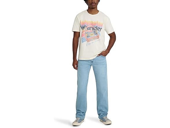Wrangler x Stranger Things Keep on Runnin Tee