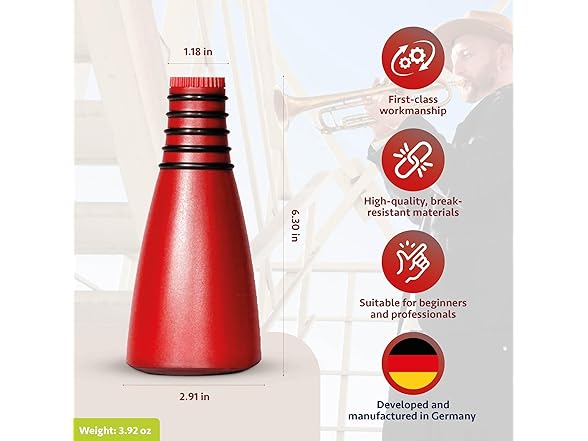 GERMAN BRASS PRODUCTIONS trumpet mute