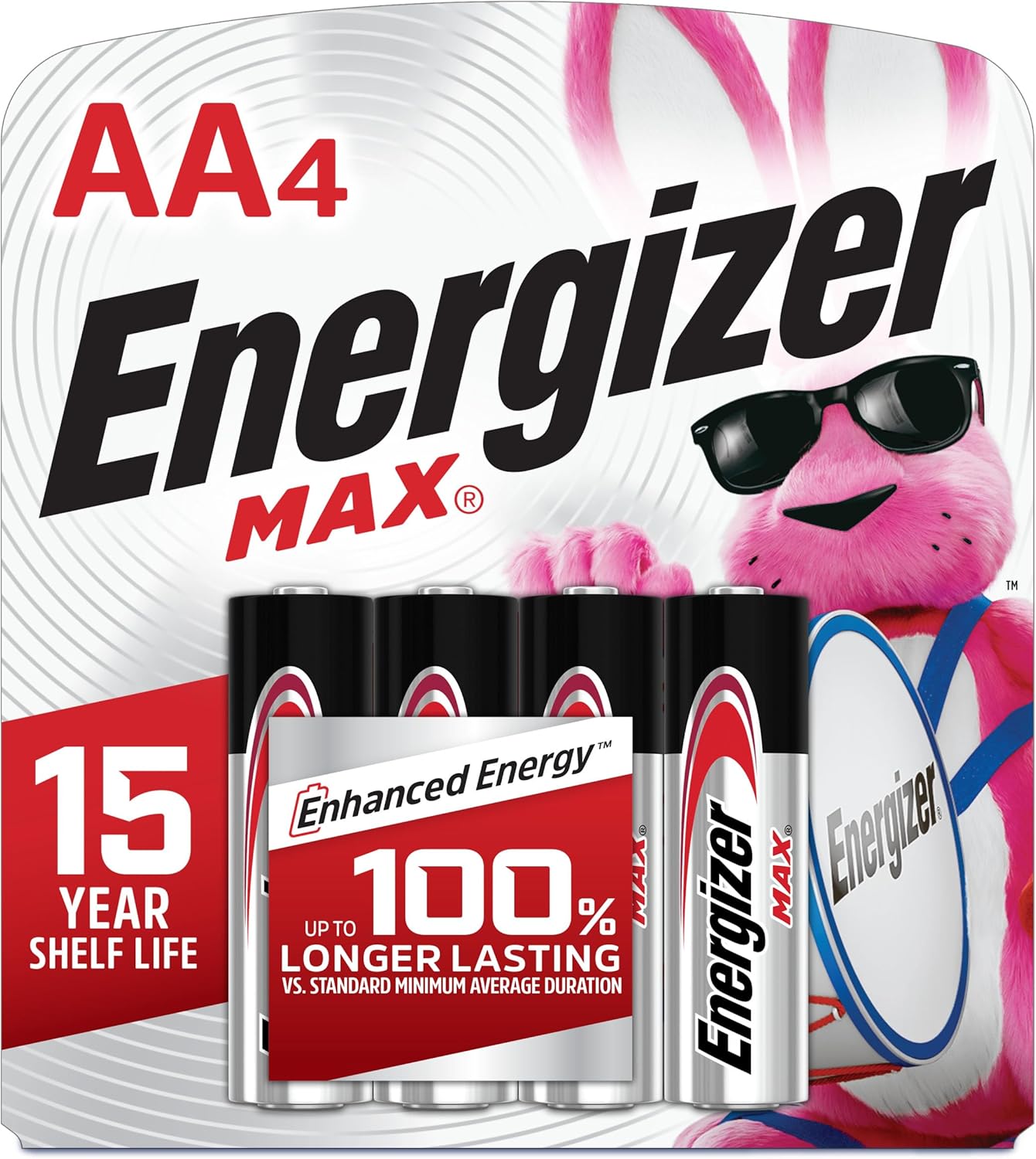 (48 Batteries) Energizer MAX AA Alkaline Batteries - Gallery 20