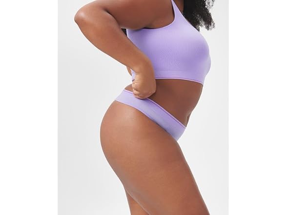 florence by mills Women's Thong Lavender (M)