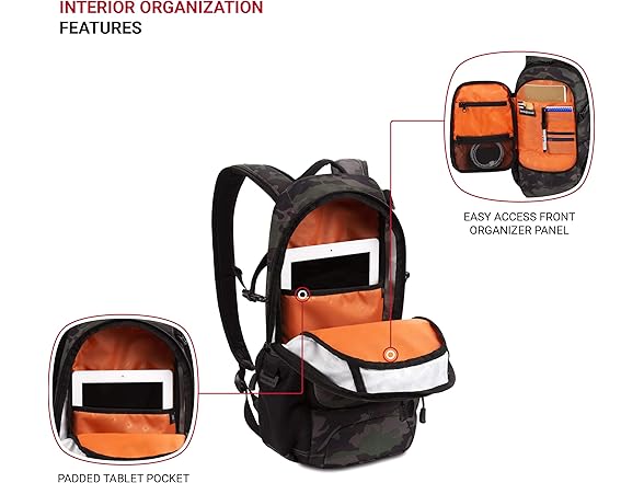 SwissGear 3598 Backpack Narrow Daypack