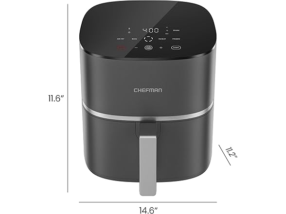 Chefman TurboX 4-in-1 Air Fryer