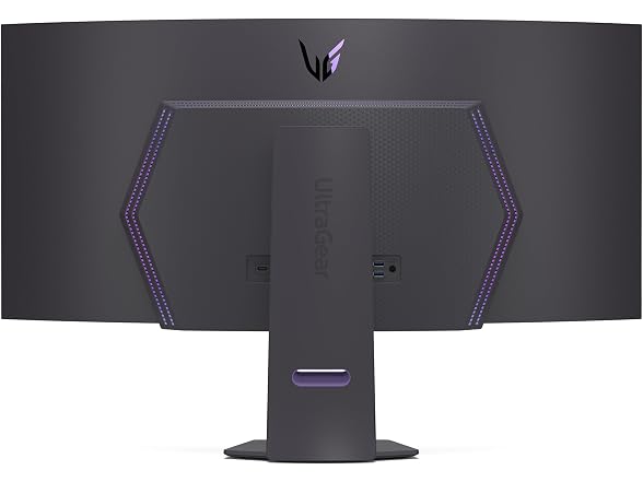 LG 45GS95QE Ultragear OLED Curved Gaming Monitor
