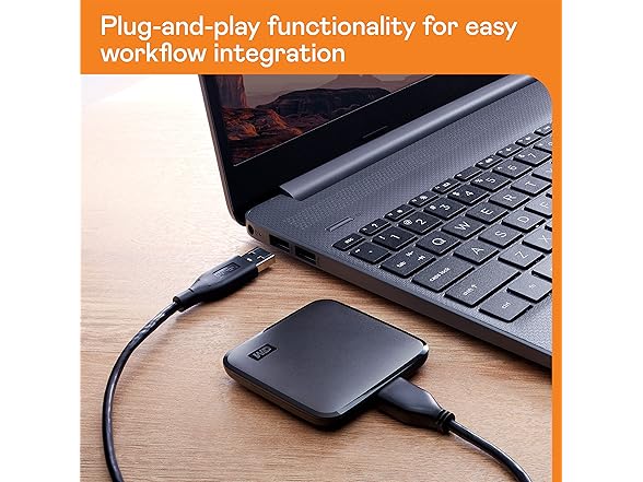 Western Digital 2TB Elements SE Portable SSD