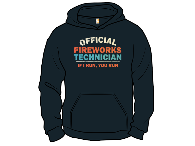 Official Fireworks Technician