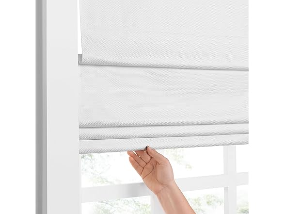 Eclipse Lane Cordless Roman Shades