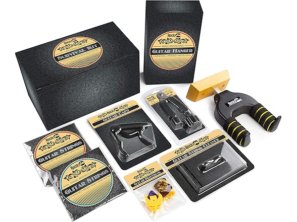 RockJam Universal Guitar Accessories Sup