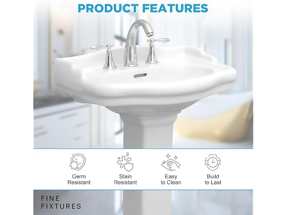 Fine Fixtures Roosevelt Pedestal