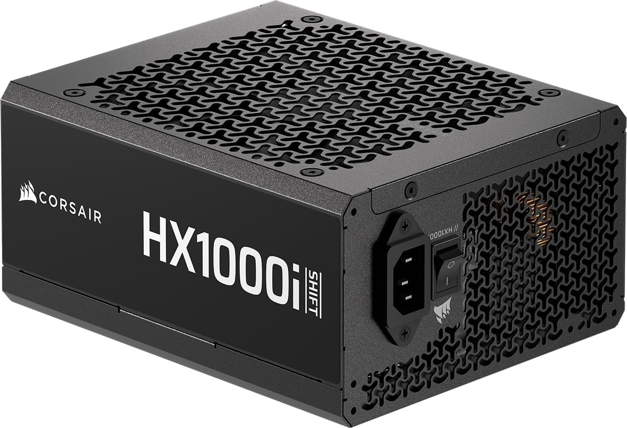 (NEW) CORSAIR HX1000i Shift Fully Modular ATX Power Supply - Gallery 11