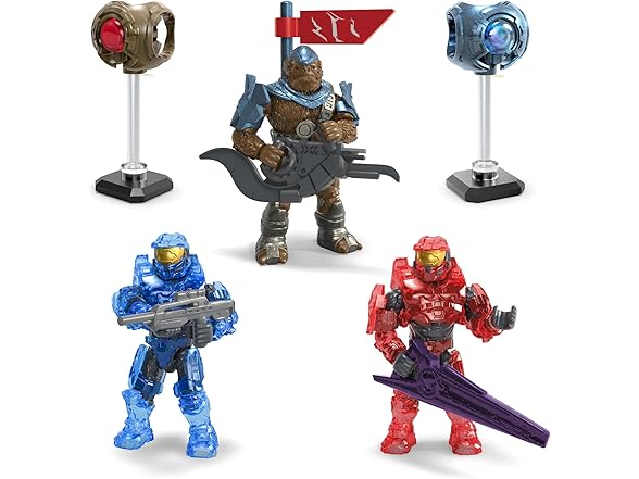 MEGA Halo Action Figures Building Toys Set
