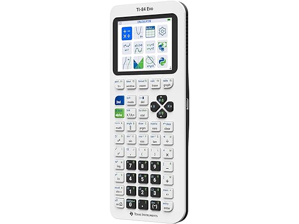 Texas Instruments TI-84 Evo Graphing Calculator