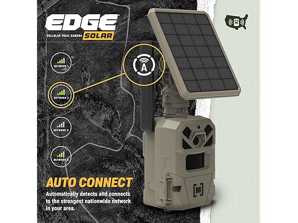 Moultrie Solar Cellular Trail Camera