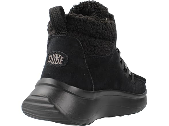 Hey Dude Wendy Peak Apres Suede Cozy Women's Shoes