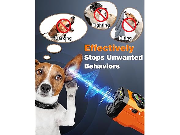 Fihuxoz W0110 Dog Bark Deterrent Devices