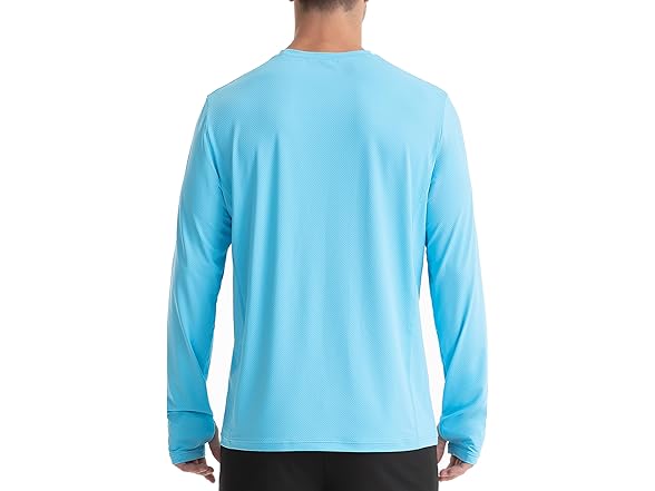 Mens UPF 50+ Rash Guard Swim Shirts