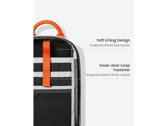 tomtoc Sling Crossbody Bag | Switch 2