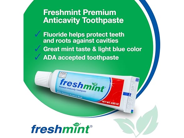 FRESHMINT Freshmint Fluoride Toothpaste, 36pk