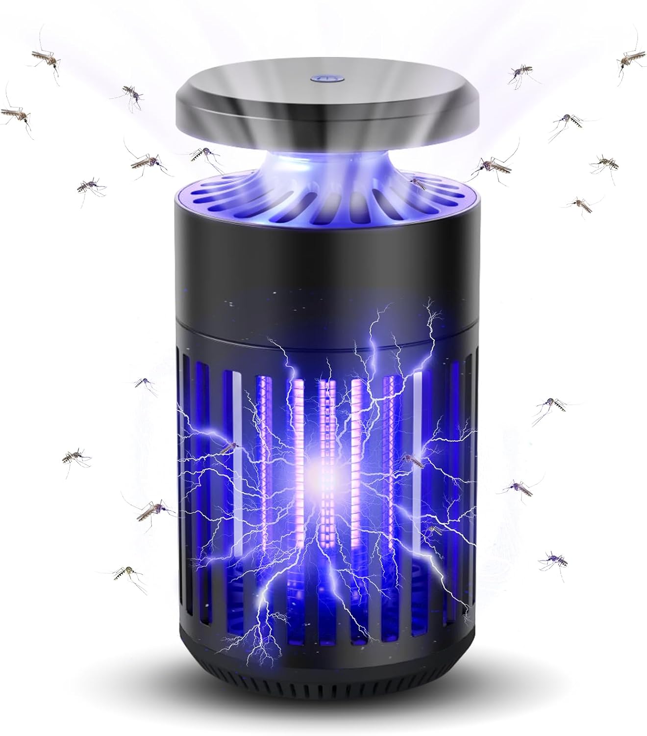 2-in-1 Bug Zapper Indoor Insect Trap - Gallery 7