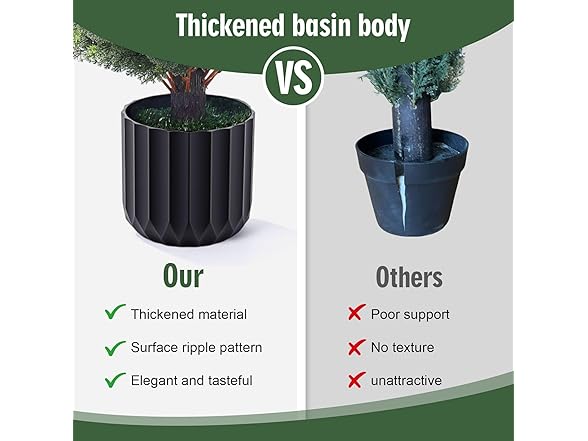 Set of 2 4FT Artificial Cedar Topiary Trees