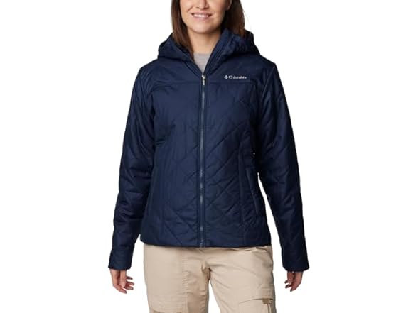 Columbia Copper Crest Hood (M) Navy