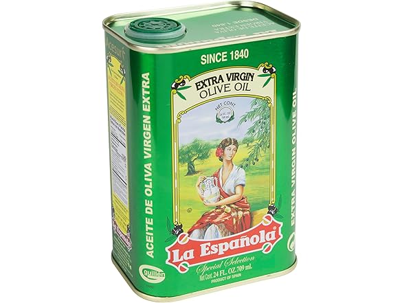 LA ESPANOLA First Cold Pressed Extra Virgin Olive Oil