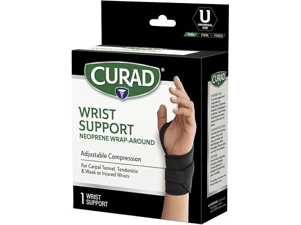 Curad Performance Series Wraparound Wrist Support