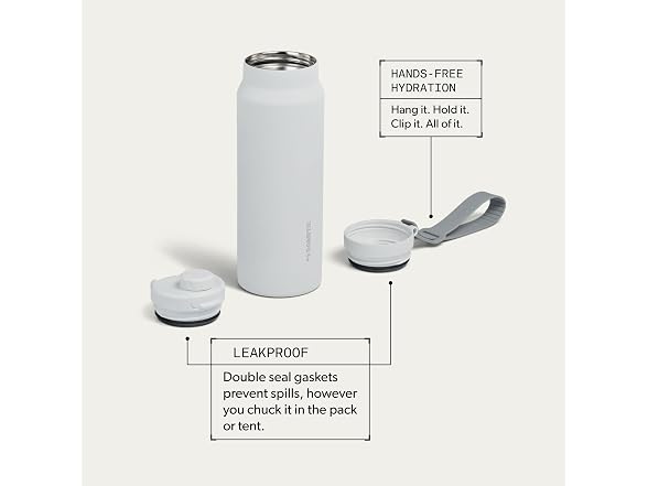 Dometic 34 oz Insulated Chug Bottle, Glow