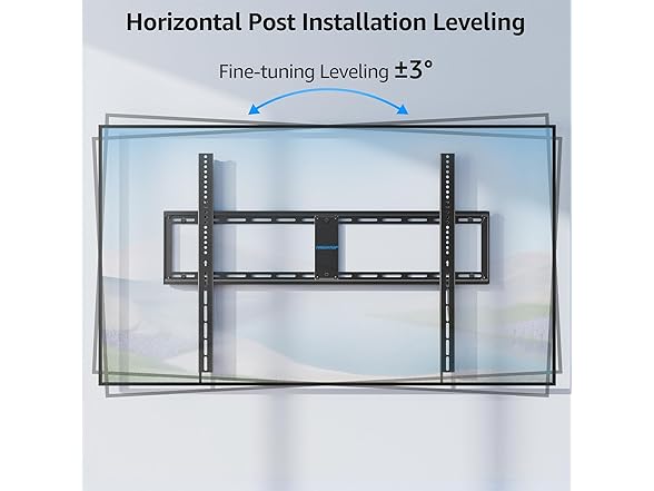 MOUNTUP Fixed TV Wall Mount | 55-120"