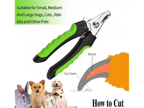 CHARLIE & BUDDY Pet Nail Clipper