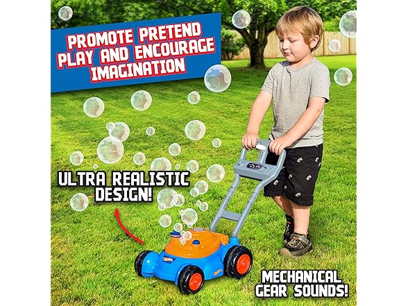 Hot Wheels™ Bubble Lawn Mower 