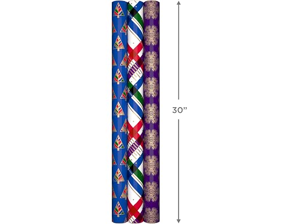 Hallmark Modern Christmas Wrapping Paper - Gallery 3