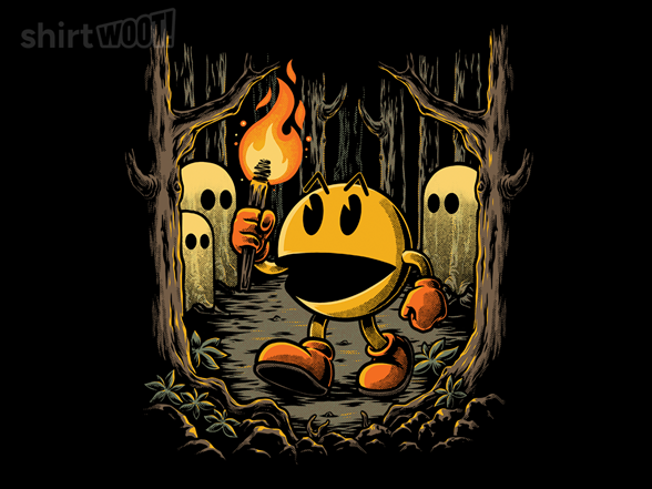 Forest Game Ghosts