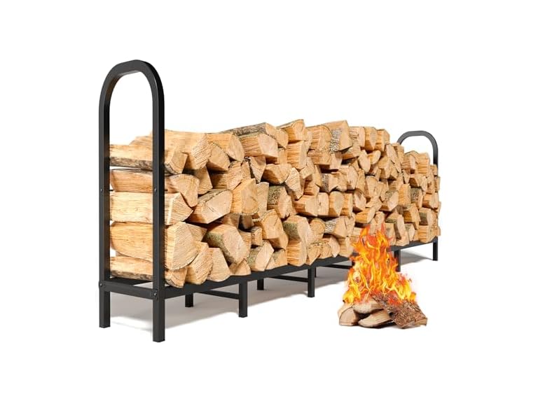 GREENER 6.6/2.6FR 6.6FT(L)*2.6FT(H) Firewood Rac