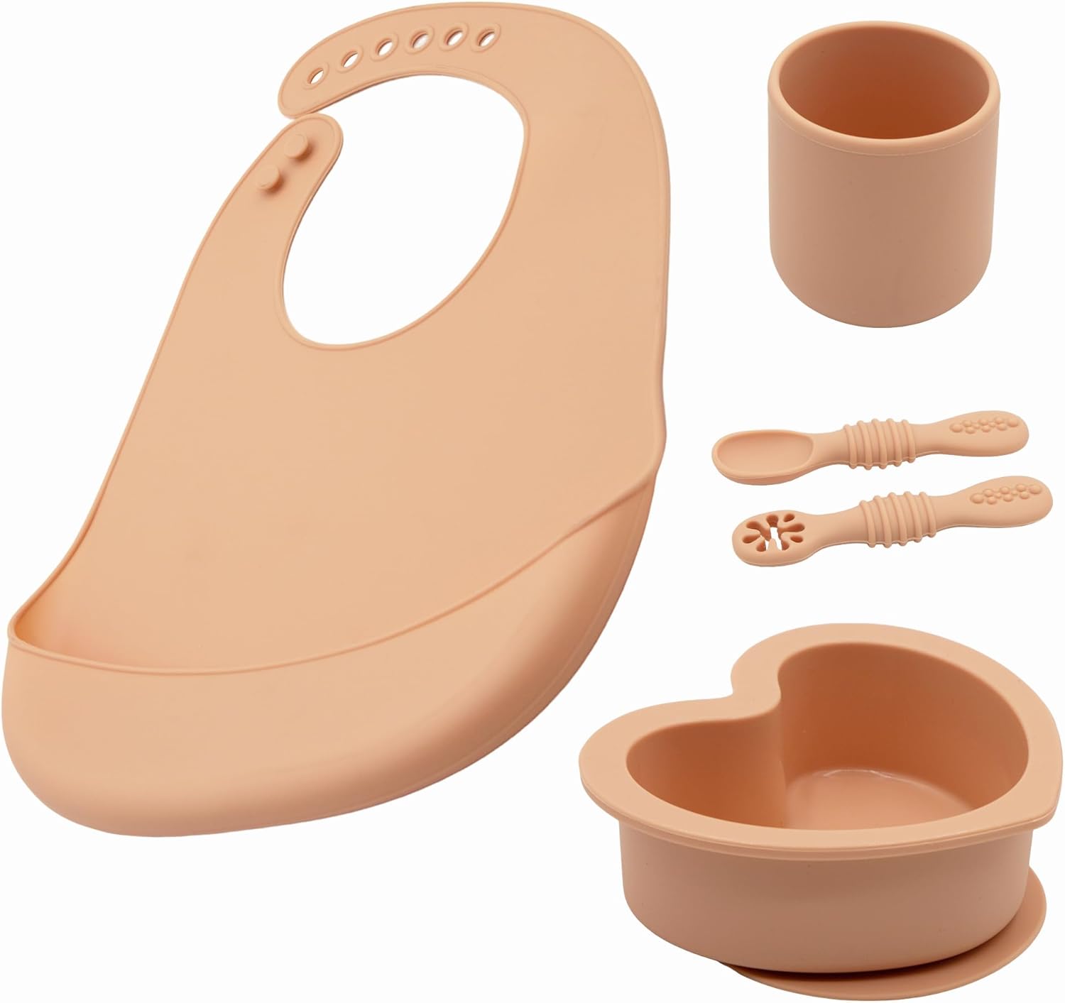 BabyX 5-Piece Silicone Baby Starter Kit - Gallery 16