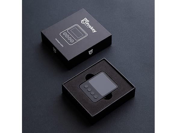 Prokey Optimum -Your Secure Crypto