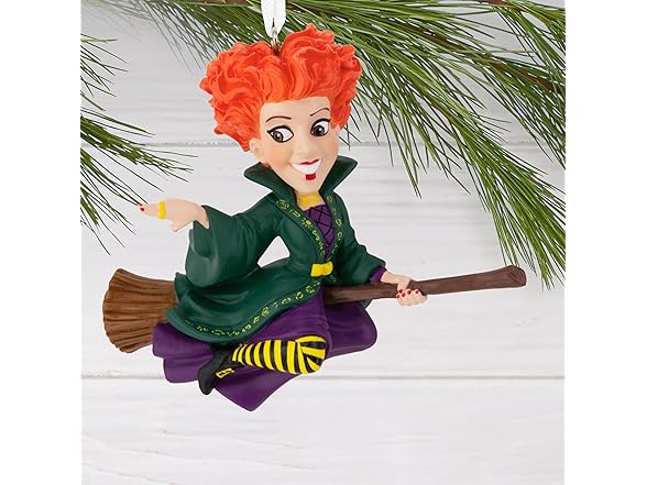 Hocus Pocus Winifred Sanderson Ornament