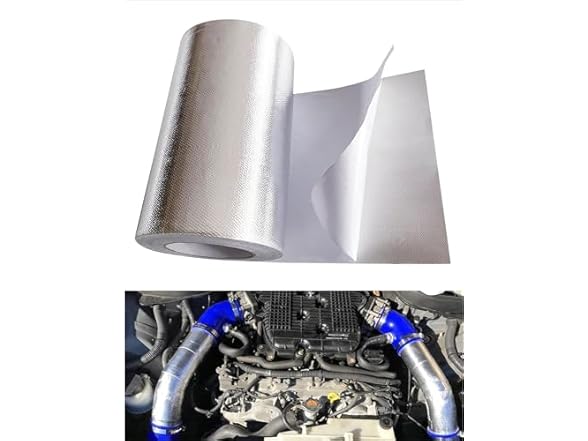 Ummickl Adhesive Backed Aluminized Fiber