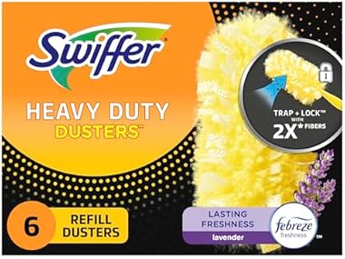 $15 Swiffer Heavy Duty Dusters Lavender 24ct dealfomo