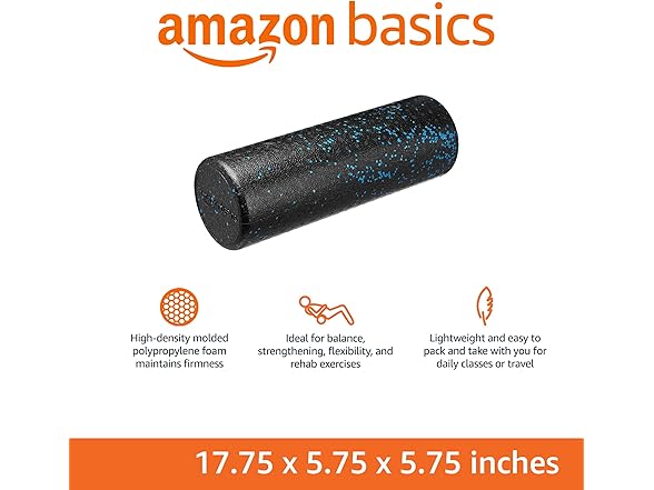 Amazon Basics High Density Foam Roller